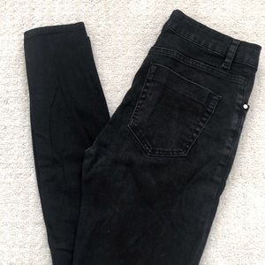 TALL ASOS BLACK SKINNY JEAN